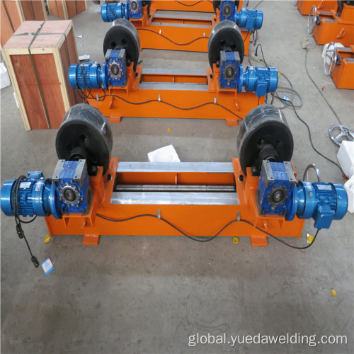 Adjustable Welding Turning Rotator auto-adjust Tank Turning Roller in Russia Factory